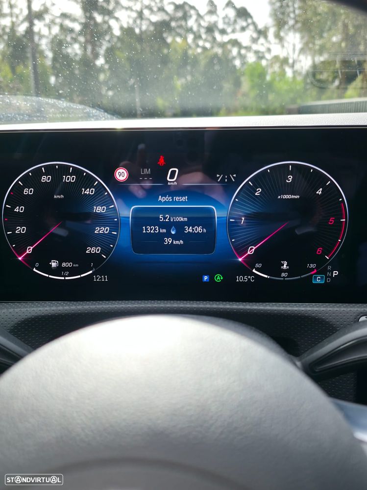 Mercedes-Benz A 200 d AMG Line Aut. - 20