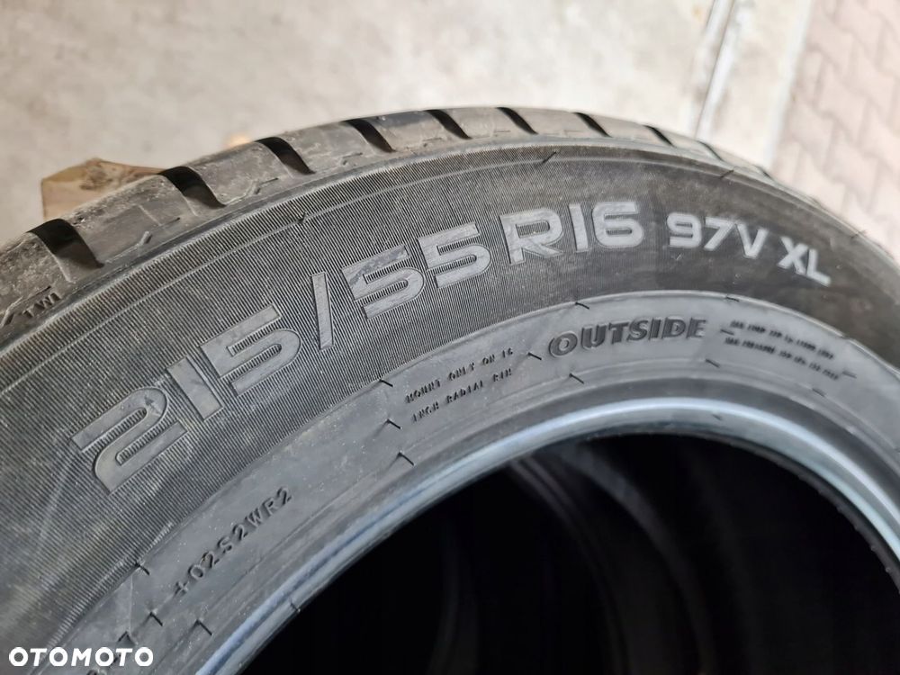 2x NOKIAN Line 215/55R16 NOWE 2023 - 2