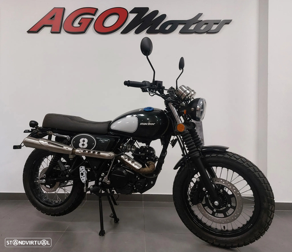 Macbor Eight Mile 125 Chave na mão