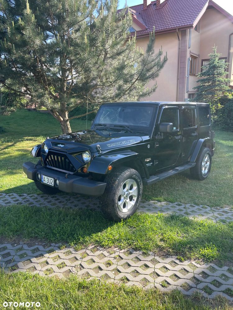 Jeep Wrangler Unlimited 3.8 Sahara - 1