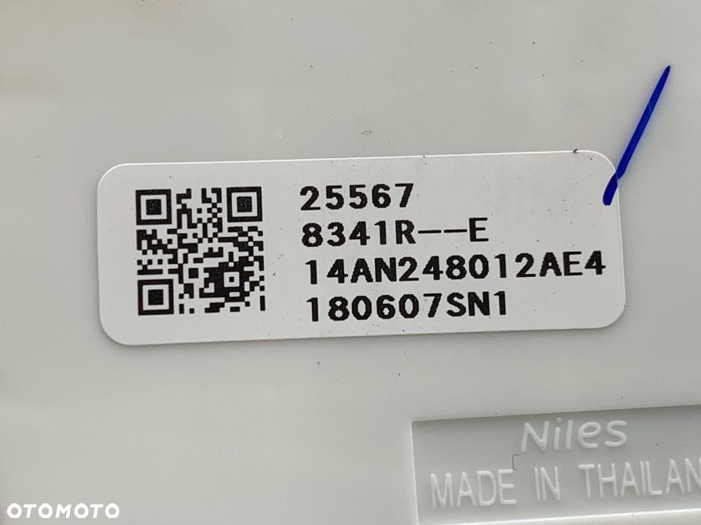 PRZEŁĄCZNIK ZESPOLONY  RENAULT GRAND SCÉNIC IV (R9_) 2016 - 2022 1.3 TCe 140 103 kW [140 KM] - 5