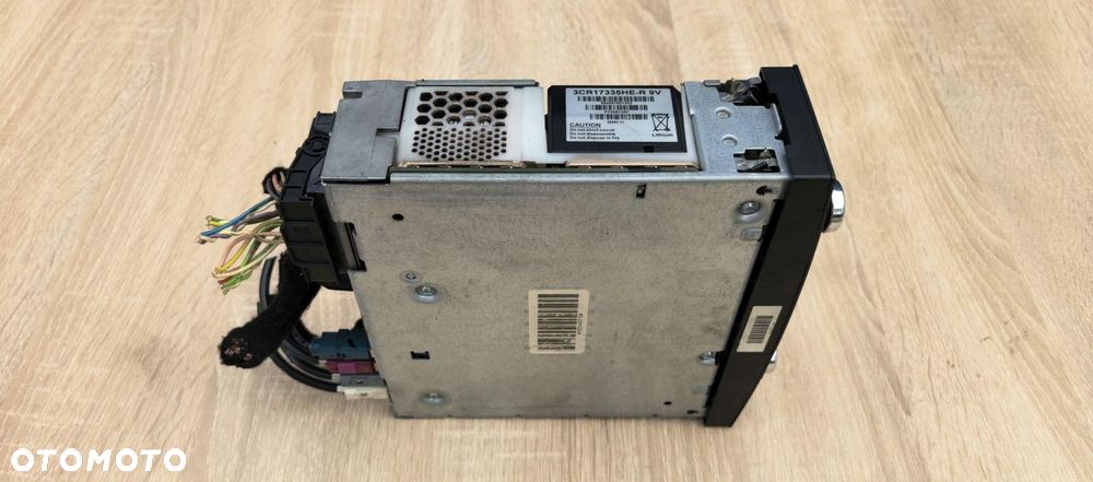 RADIO  RADIOODTWARZACZ CD CITROEN C5 III X7 96647951ZD - 6