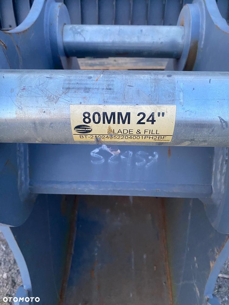 Inny łyżki Strickland + łyżka skarpowa Titan 1800 mm + widły paletowe wszystko nowe - 11