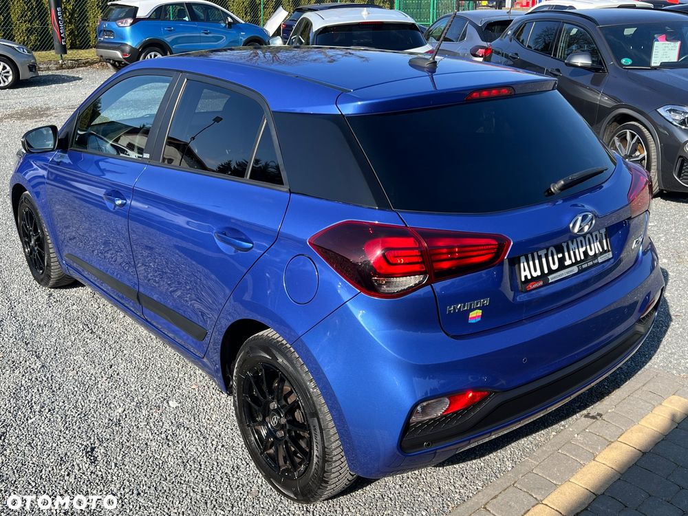 Hyundai i20 blue 1.0 T-GDI YES - 27