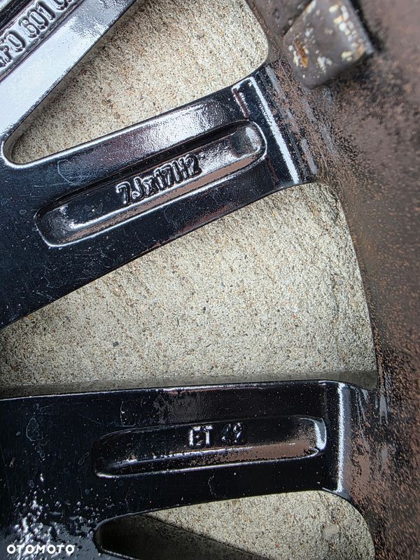 FELGI FELGA KOMPLET VW SKODA AUDI SEAT 7.0J R17 ET42 4F0601025AC Z*85* OK - 12