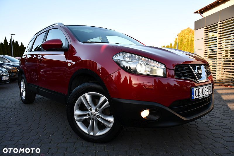Nissan Qashqai+2