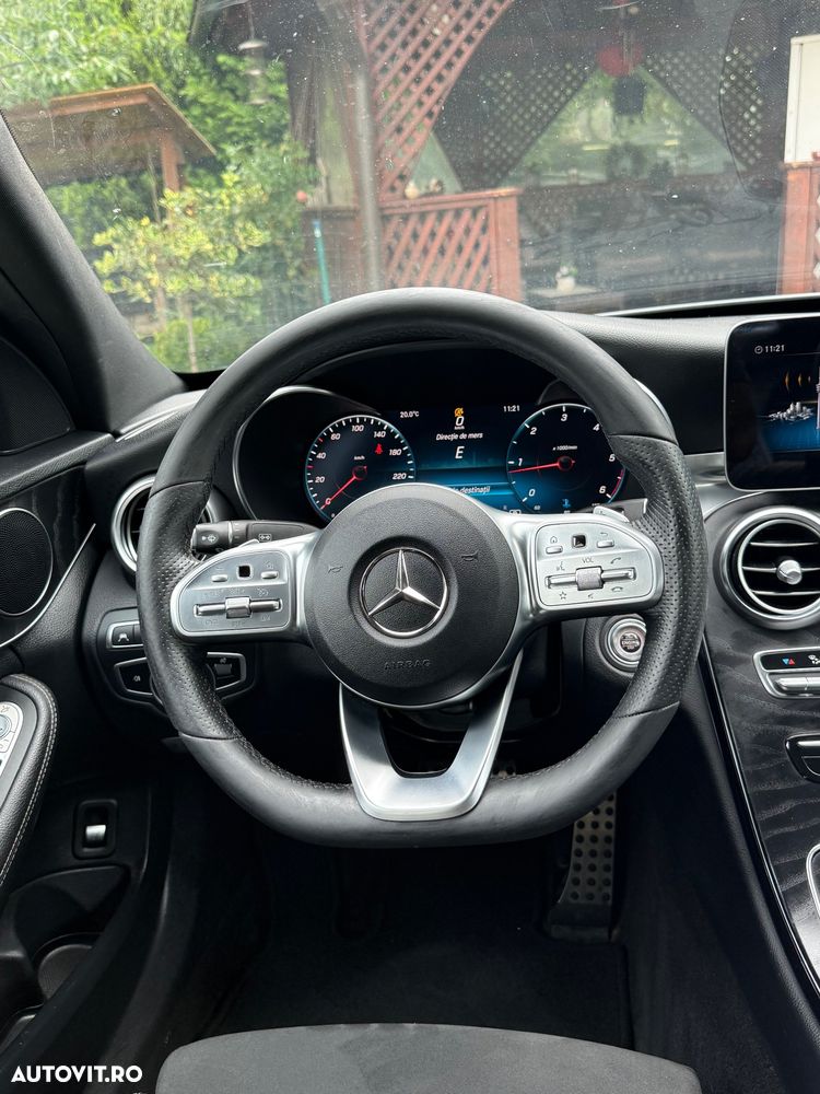 Mercedes-Benz C 180 d 9G-TRONIC AMG Line - 12