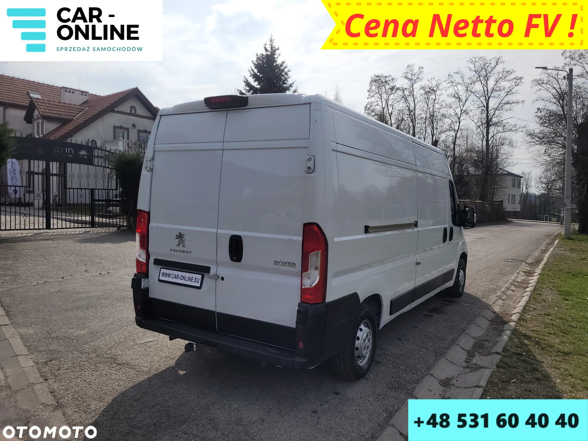 Peugeot Boxer L3H2*Nowy Silnik* - 8