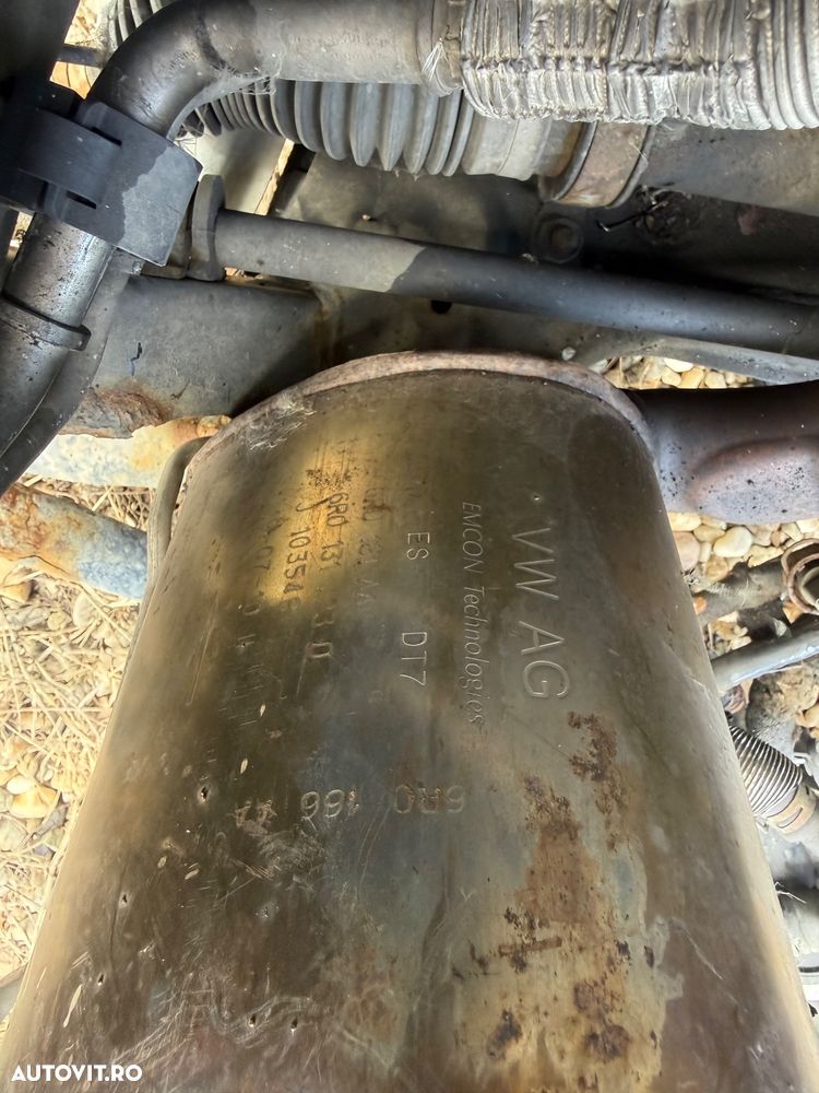 Catalizator / Filtru de Particule (DPF) Original 1.6 TDI CAYB CAYC Euro 5 - Perfect funcțional - 3