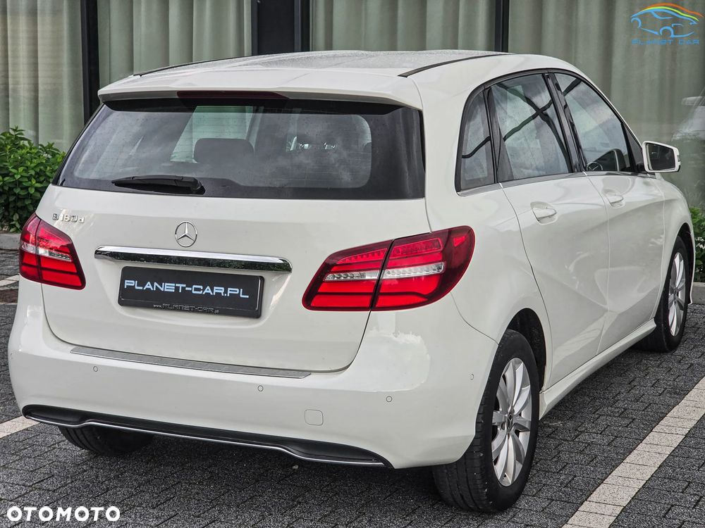 Mercedes-Benz Klasa B 180 (CDI) d 7G-DCT Style - 12