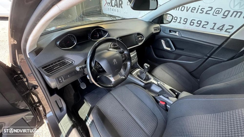 Peugeot 308 SW 1.5 BlueHDi Style - 16