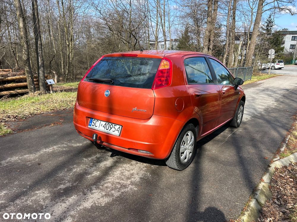 Fiat Grande Punto 1.4 8V Speed - 5