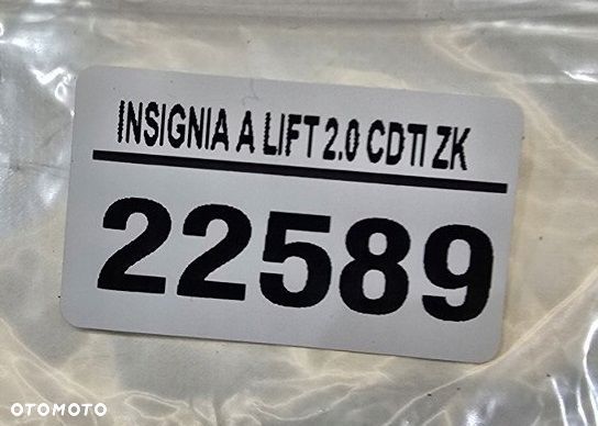 panel dotykowy toutchpad opel insignia a 13r lift 13377406 - 5