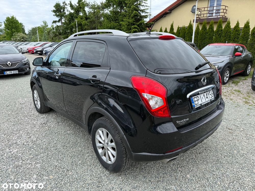 SsangYong/KGM Korando 2.0 e-XDi Quartz - 15