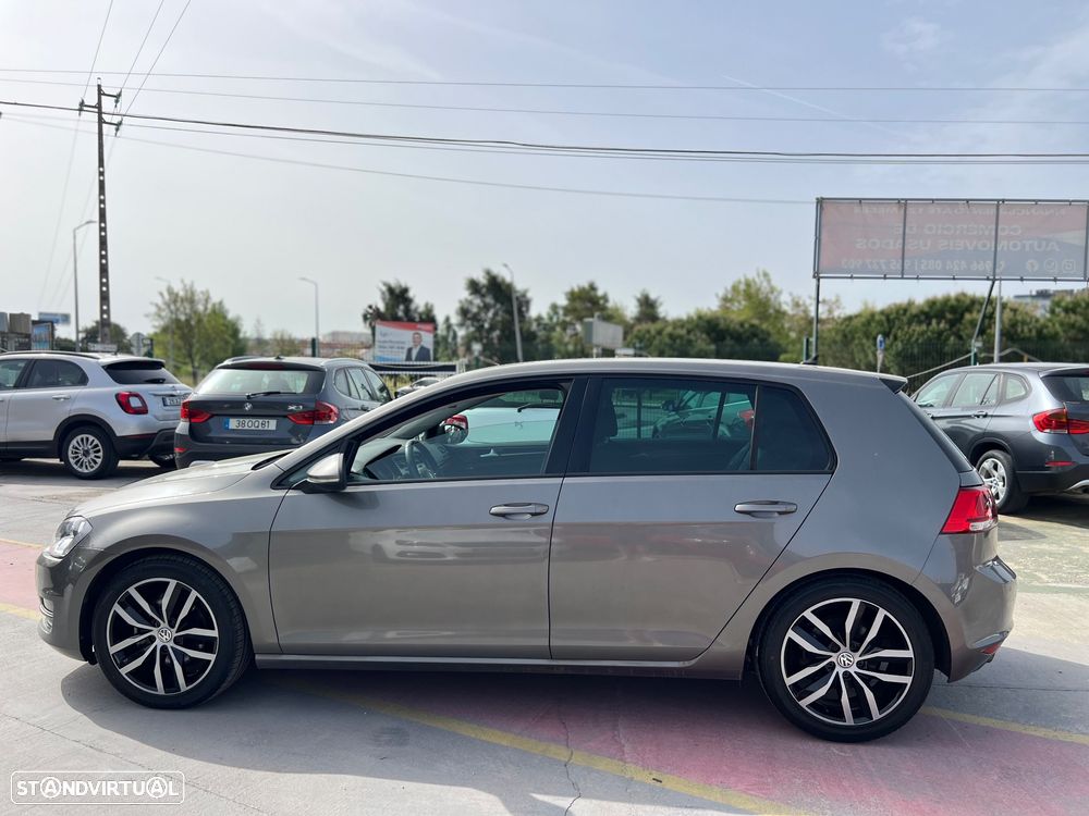 VW Golf 2.0 BlueTDI DSG Comfortline - 8