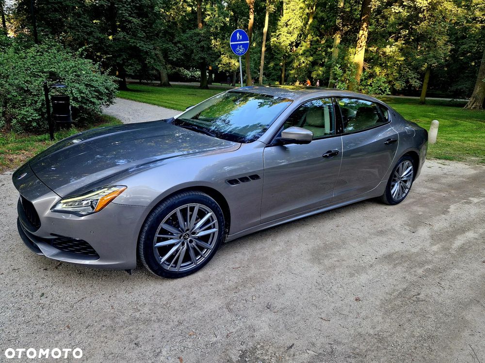 Maserati Quattroporte S Q4 - 1