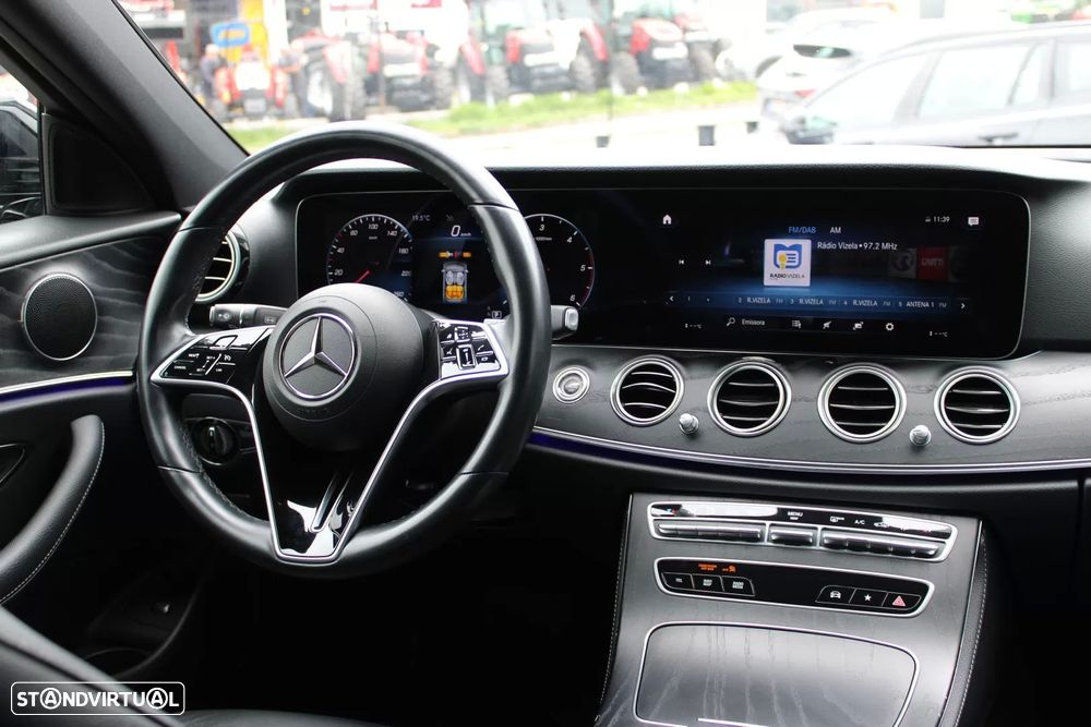 Mercedes-Benz E 220 d Avantgarde - 16