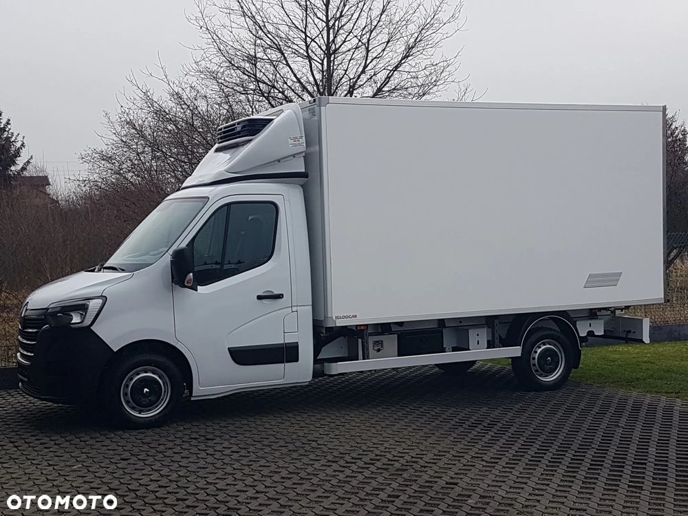 Renault MASTER CHŁODNIA AGREGAT CARRIER XARIOS 350 FUNKCJA GRZANIA IZOTERMA 4,02x2,11x1,98 ZASILANIE Z SILNIKA + ELEKTRYCZNE KLIMA - 2