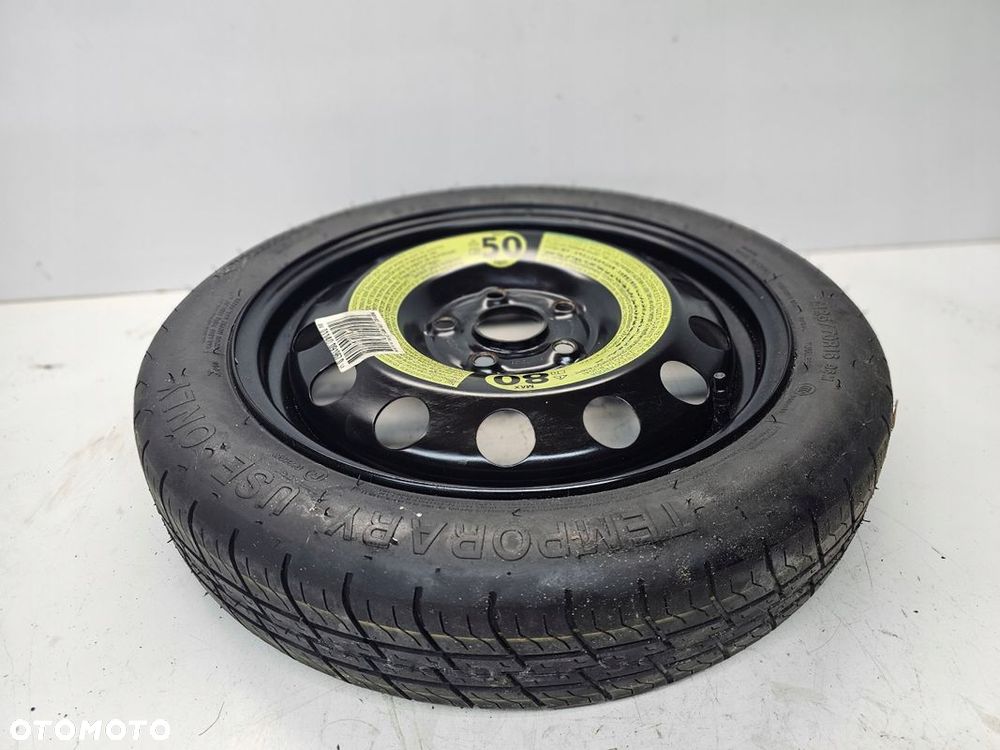 KOŁO DOJAZDOWE AUDI A3 8P 8V VW SEAT 5Q0601027AR R16 - 7