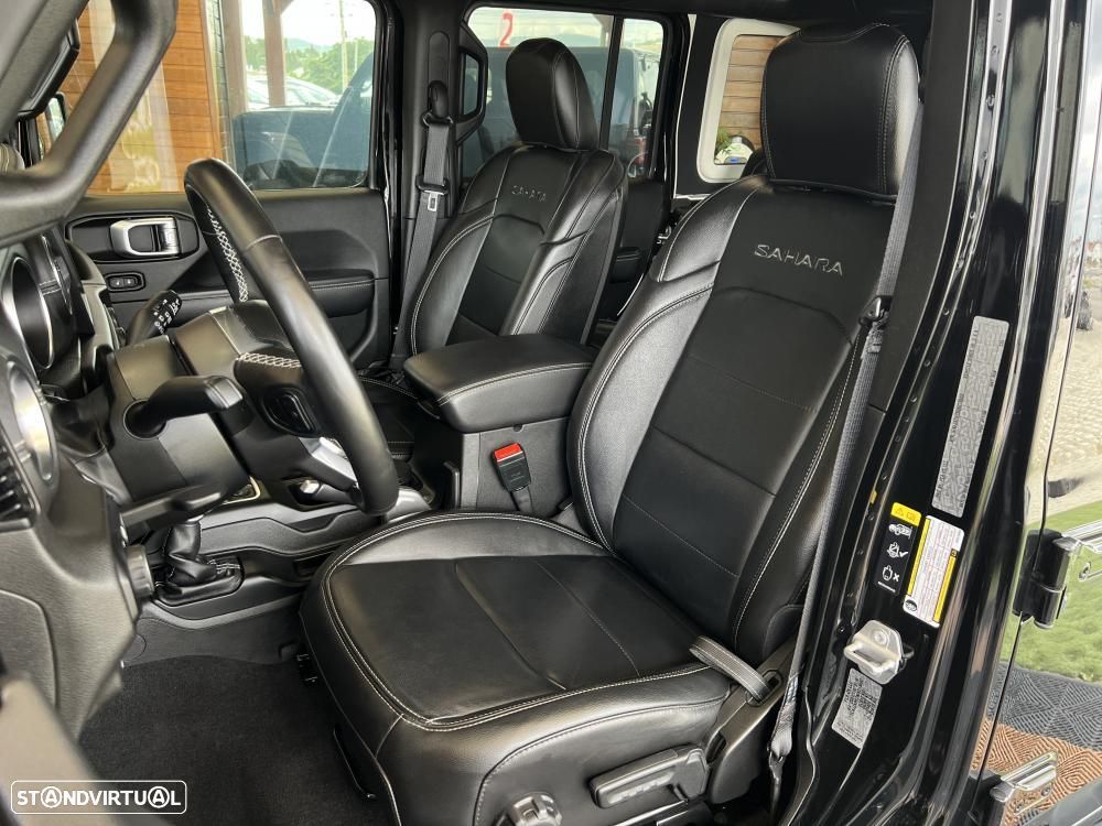 Jeep Wrangler Unlimited 2.0 TG 4xe Sahara - 7