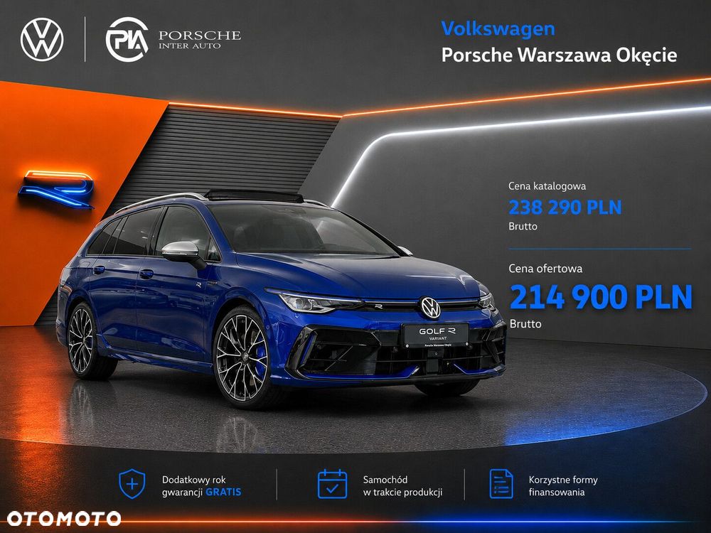 Volkswagen Golf Variant 2.0 TSI 4Motion R - 2