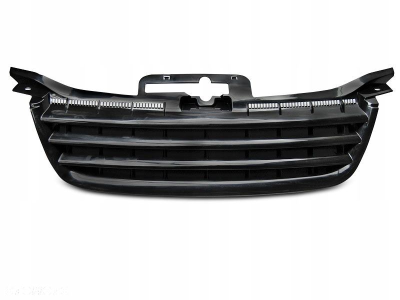 atrapa grill przednia vw touran 03-06 black połysk - 1