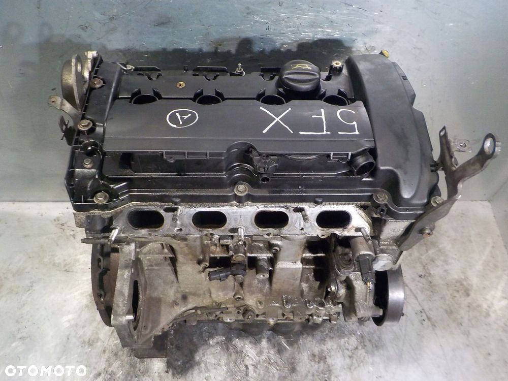 PEUGEOT CITROEN SILNIK 1.6 THP TURBO 150 KM 5FX PRZEBIEG 55 TYS. - 3