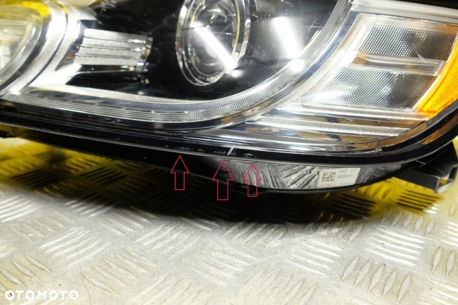 RANGE ROVER SPORT 2013- REFLEKTOR LAMPA XENON L USA - 6