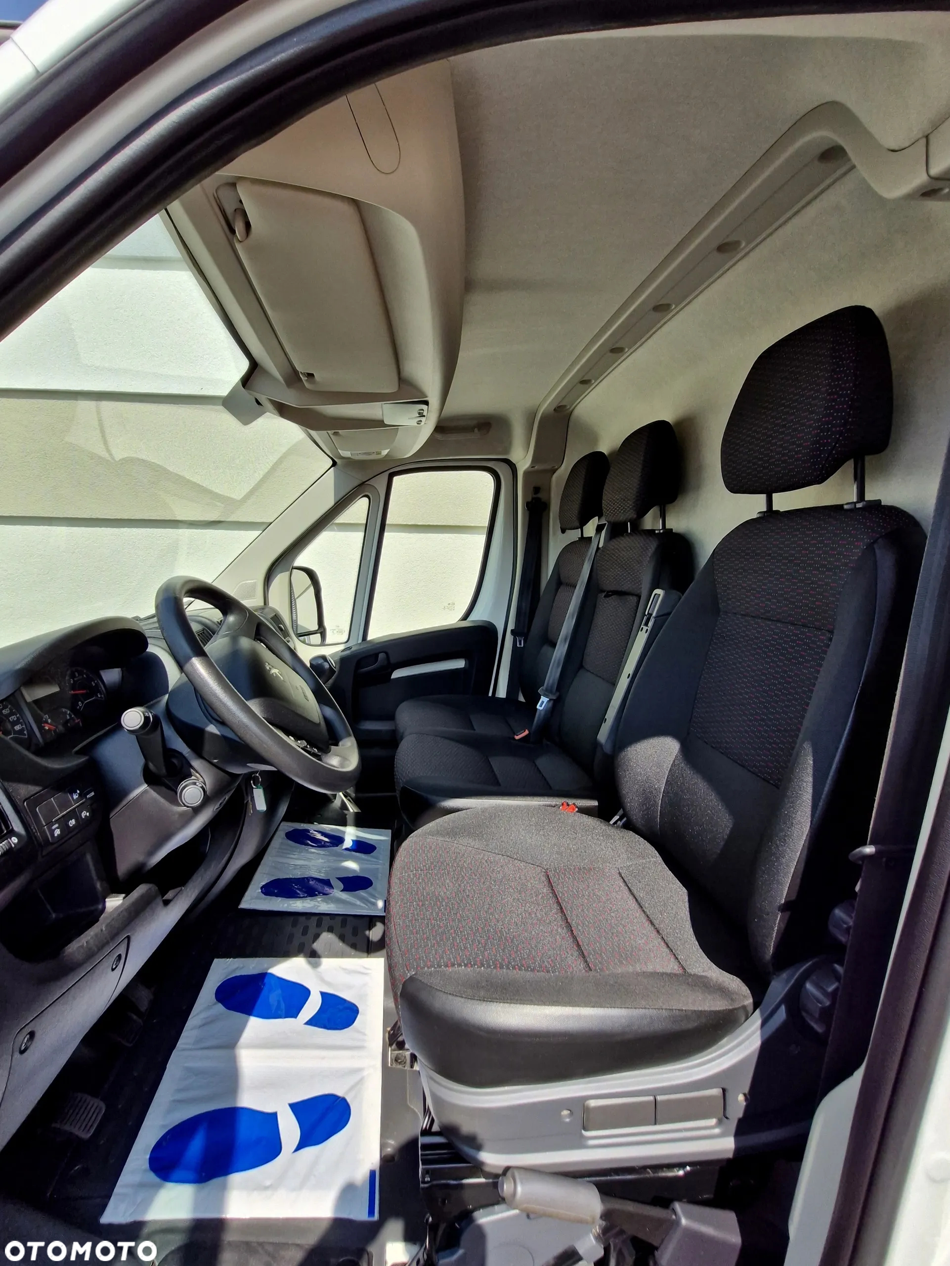 Citroën Jumper, L3H2, tempomat, klima, czujniki - 14