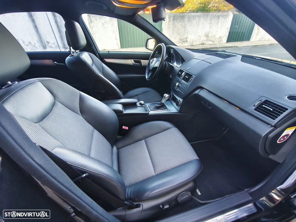 Mercedes-Benz C 220 CDi Avantgarde Aut. - 12