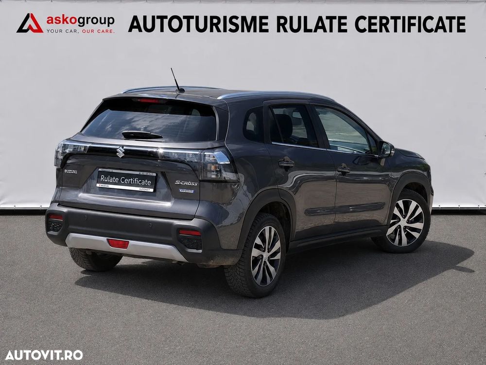 Suzuki S-Cross 1.4 Boosterjet 6MT MHEV Luxus - 9