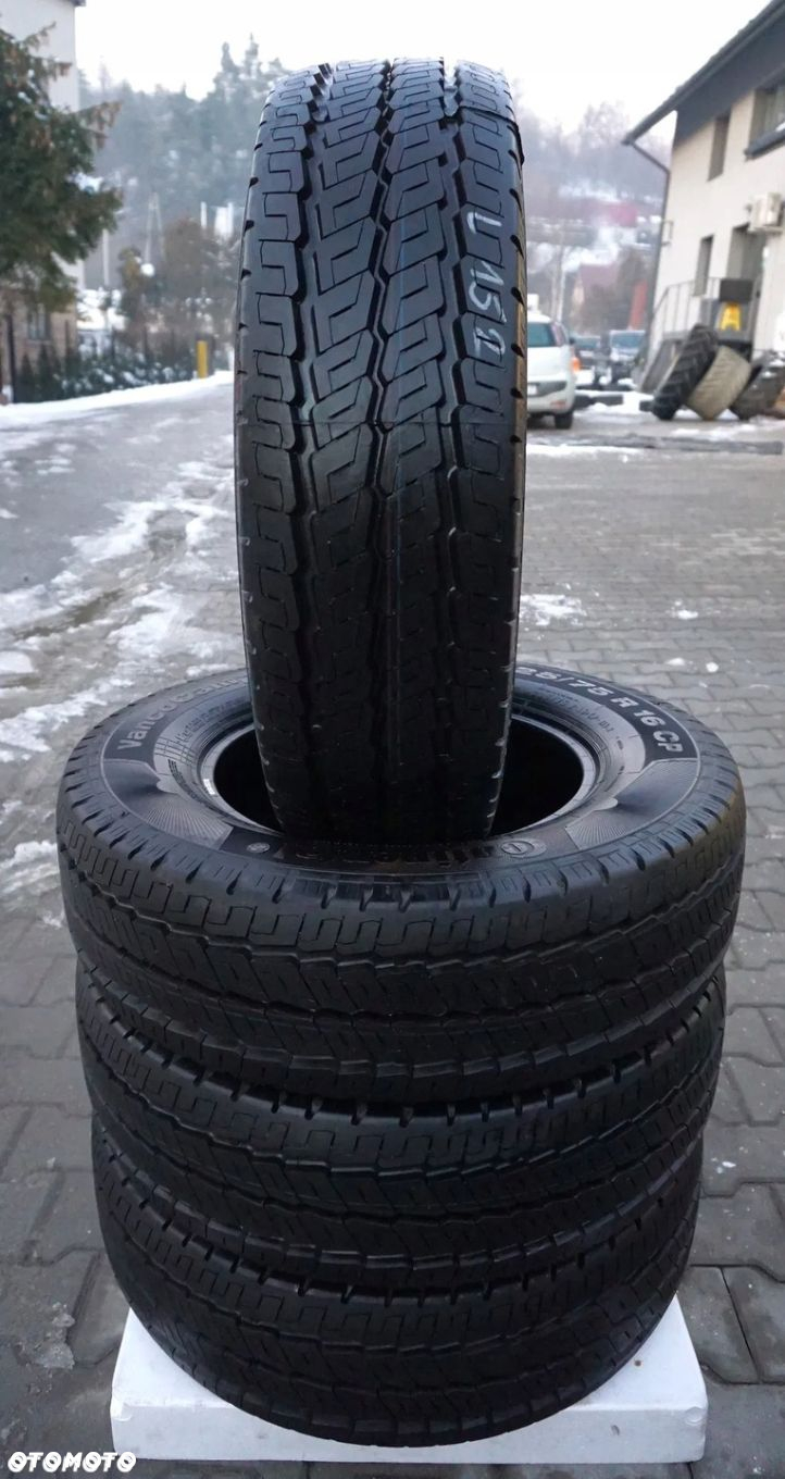 4x Continental VancoCamper CP 225/75R16C 116R L152 - 3