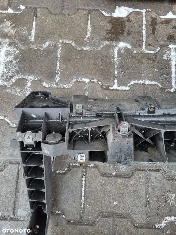 RENAULT TRAFIC 3 PAS PRZEDNI WZMOCNIENIE CHŁODNICE WENTYLATORY KOMPLET 752101525R 625001299R 921008178R - 9