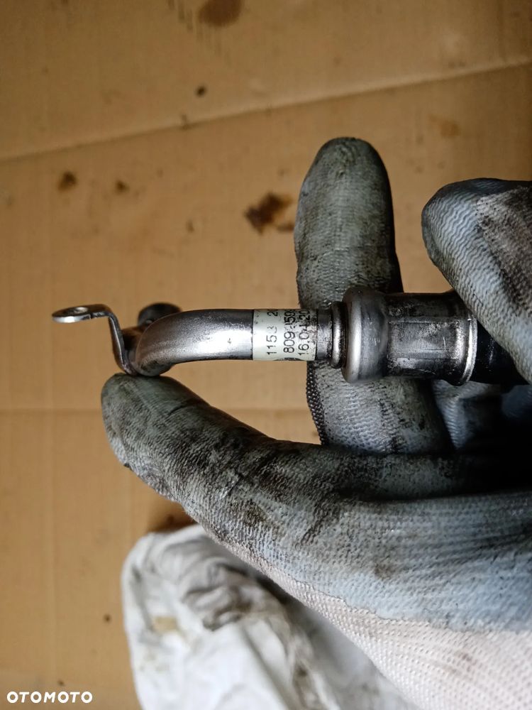 Przewód rurka chłodzenia turbiny BMW M5 G30 F90 4.4 V8 8092599 - 5