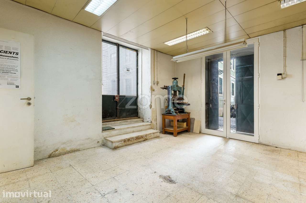 Espaço Comercial para arrendamento no coração de Lisboa - Grande imagem: 4/18