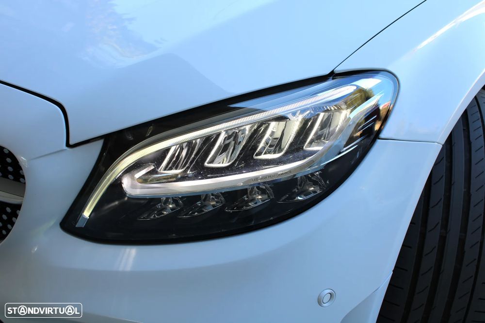 Mercedes-Benz C 220 d Cabrio AMG Line Aut. - 40