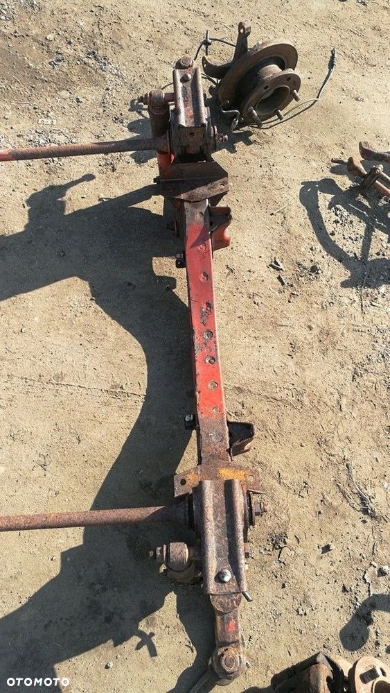 wózek zawieszenia belka drążek iveco 35c 45c 50c - 5