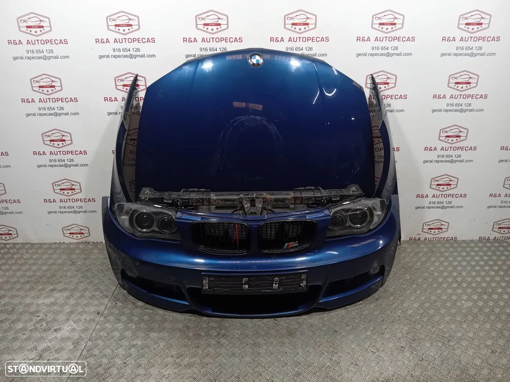 Frente Completa BMW Serie 1 E82 E88 Pack M Farois  Originais - 9