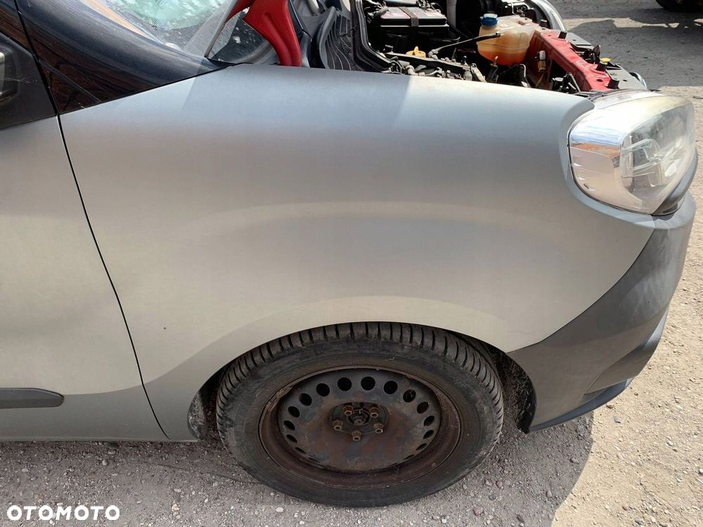 Błotnik przód przedni prawy Fiat Doblo II lift 168 czerwony WWA - 1