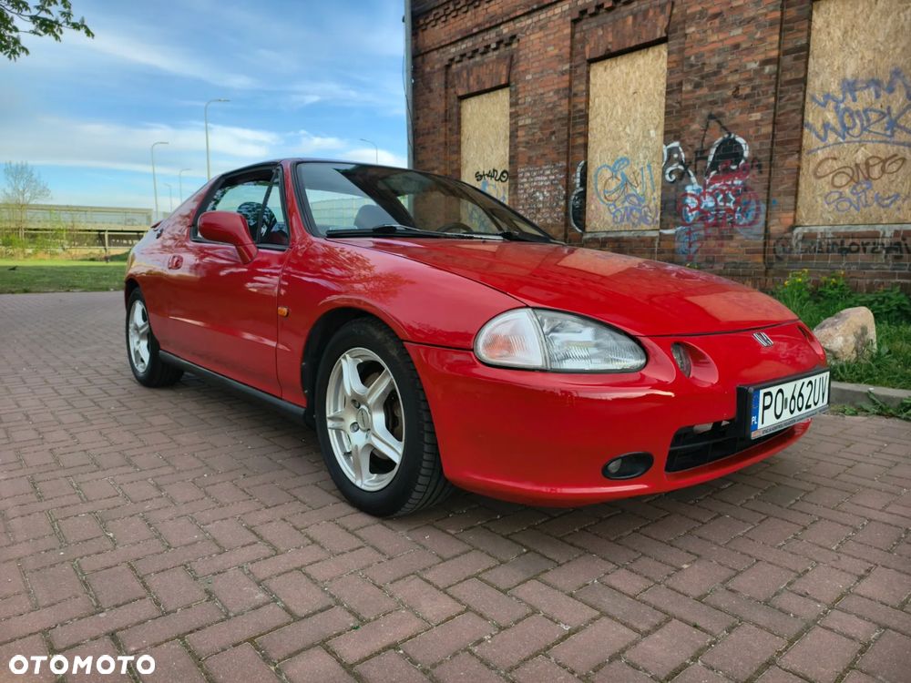 Honda CRX 1.6 VTi DEL SOL - 3