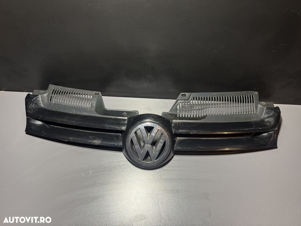 Grila centrala volkwagen golf 6 2012 - 1