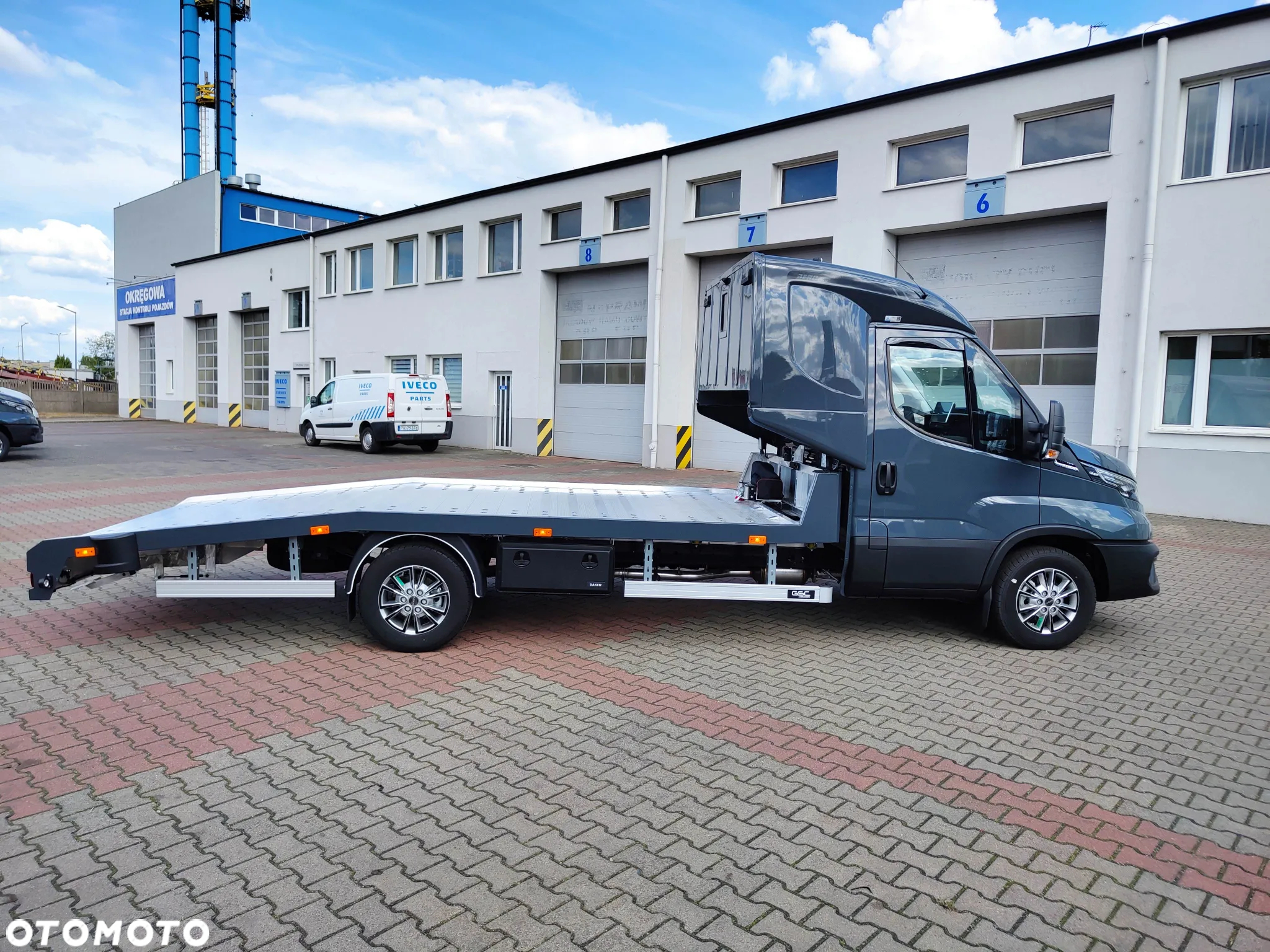 Iveco Daily Autolaweta od ręki ! VDI z kabiną sypialną - 7