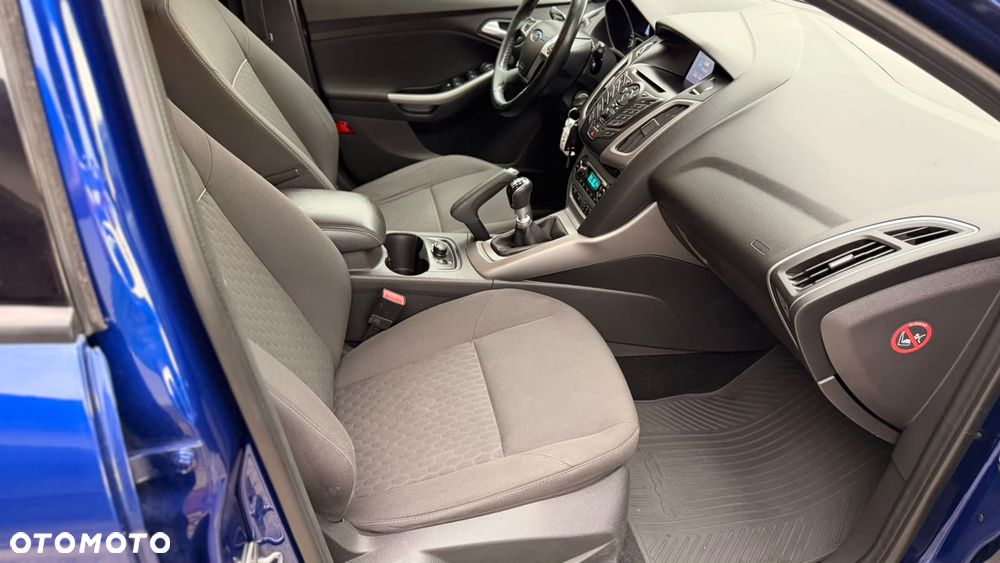 Ford Focus 1.6 TDCi DPF Start-Stopp-System Titanium - 14