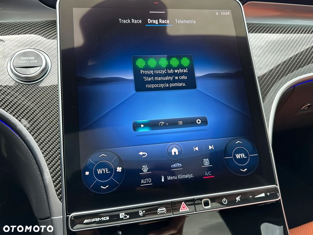 Mercedes-Benz Klasa C AMG 63 S E Performance PHEV 4-Matic - 34
