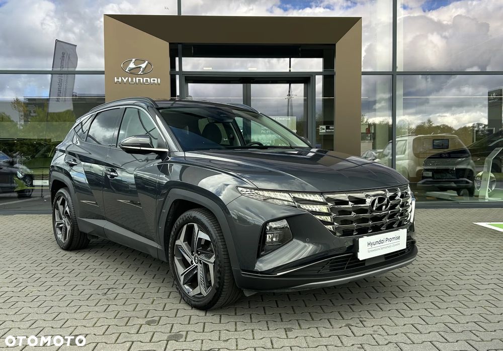 Hyundai Tucson 1.6 T-GDi 48V Platinum 2WD DCT - 6