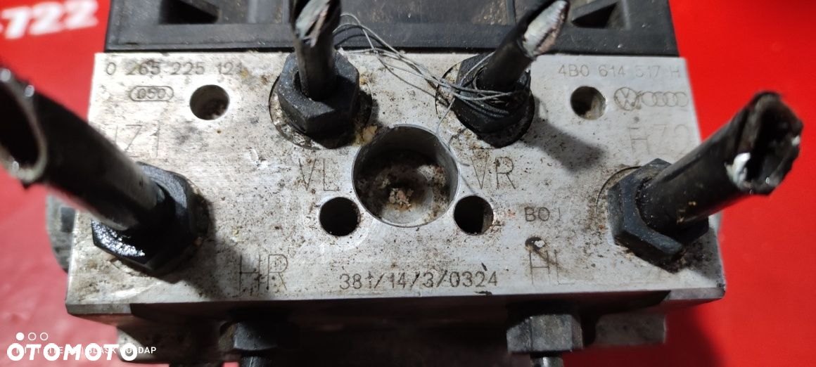 Pompa Hamulcowa ABS Audi A6 C5 Części Blask Gołdap - 5