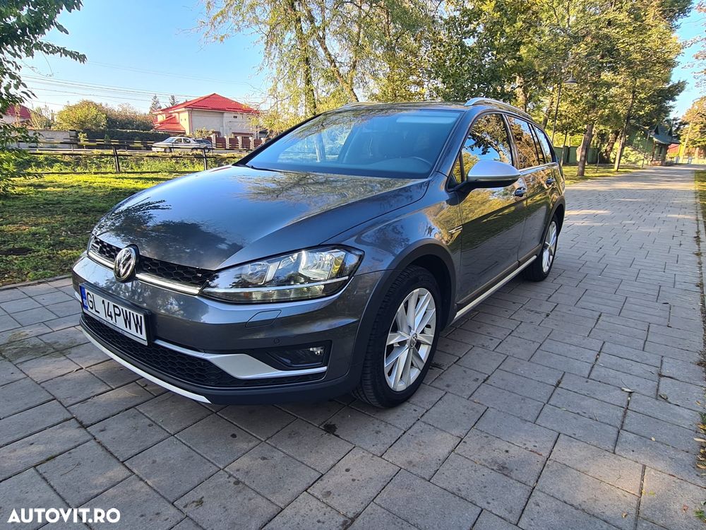 Volkswagen Golf Alltrack 2.0 TDI 4Motion (BMT) DSG - 2