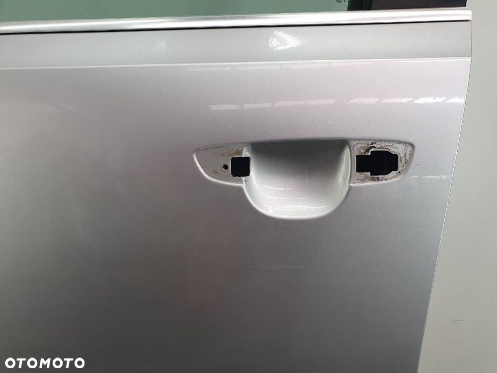 DRZWI PRZÓD LEWE SEAT ALHAMBRA SHARAN II 7N LA7W SREBRNE EU - 7