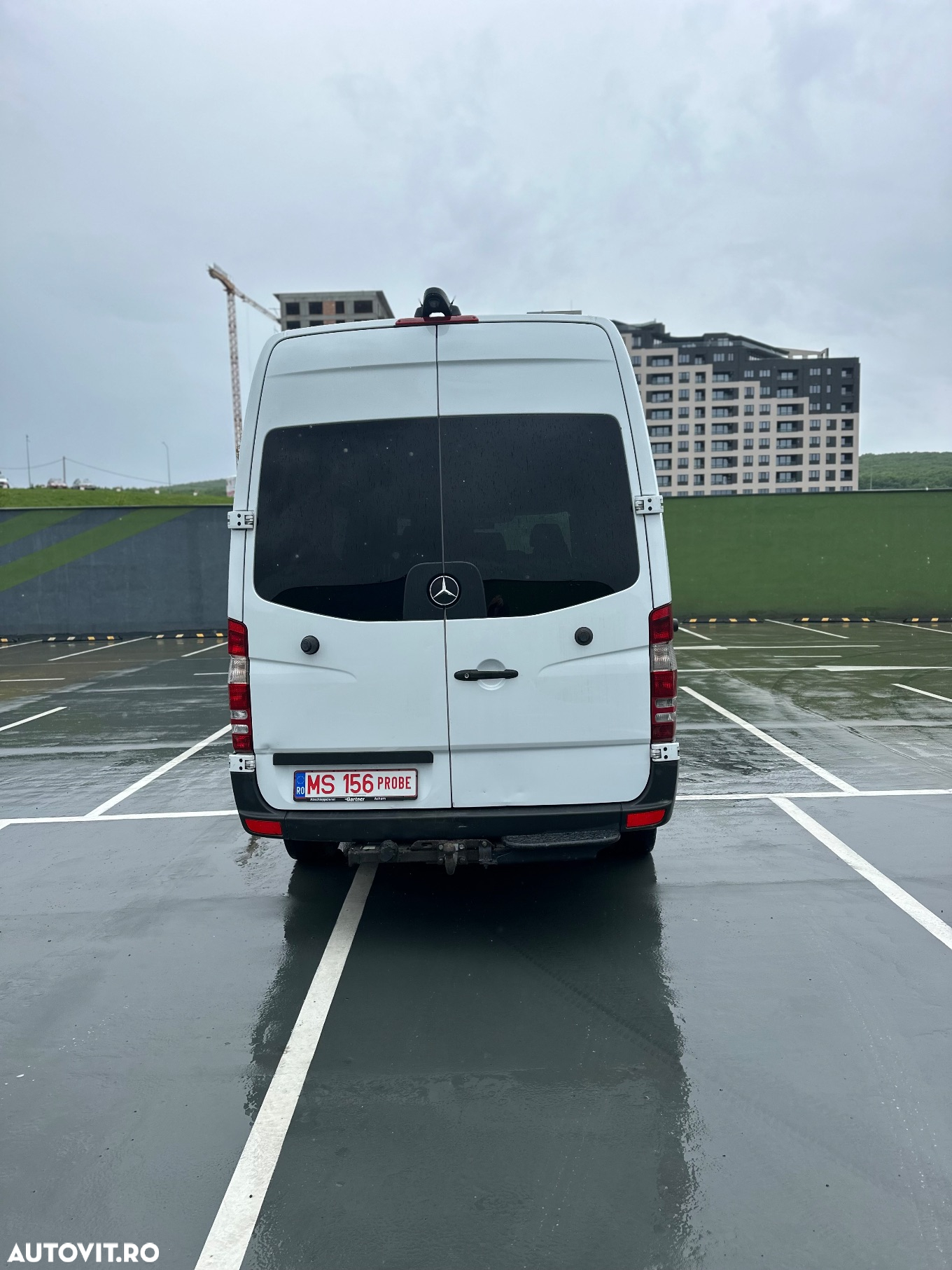 Mercedes-Benz Sprinter 319 CDI (BlueTec) 906.231 7G-TRONIC Plus - 4