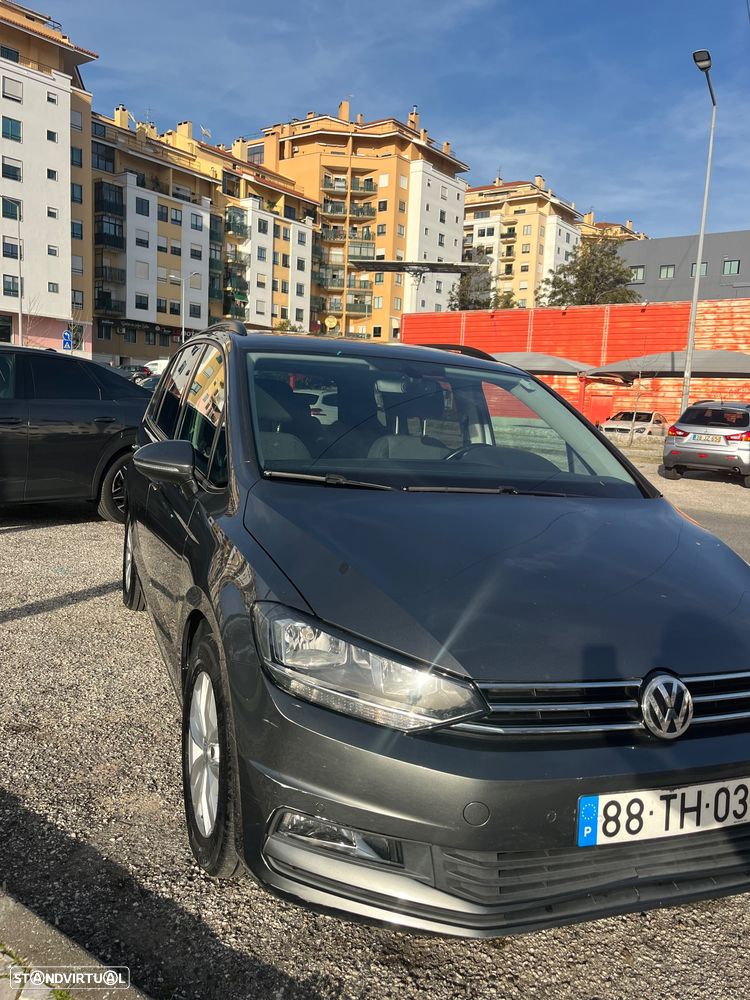 VW Touran 1.6 TDI Confortline - 4